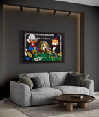 High Stakes – American Express Canvas