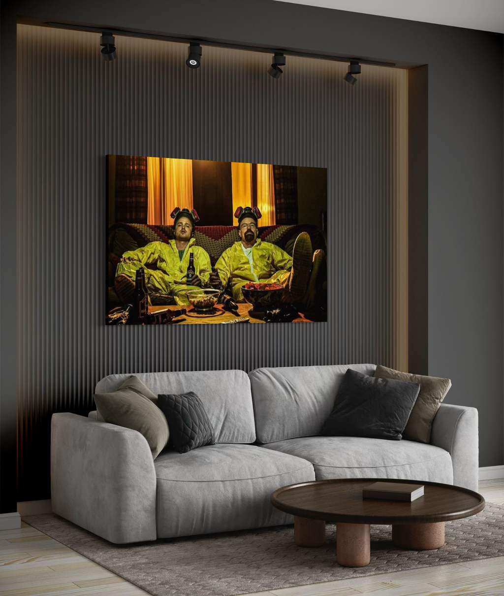 Breaking Bad – Heisenberg and Pinkman Canvas