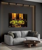Breaking Bad – Heisenberg and Pinkman Canvas