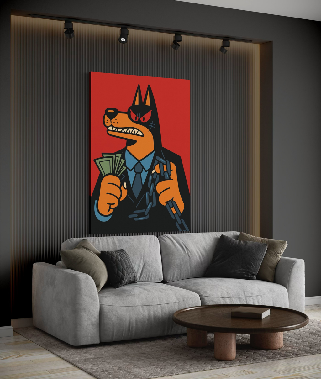 Doberman Hustler