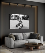 Rebel Kid – Attitude Canvas