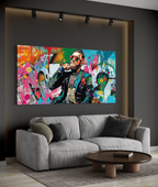 Conor McGregor – King of the Streets Canvas