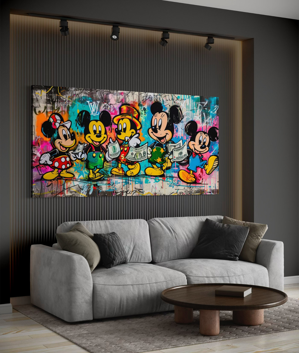Mickey and Friends