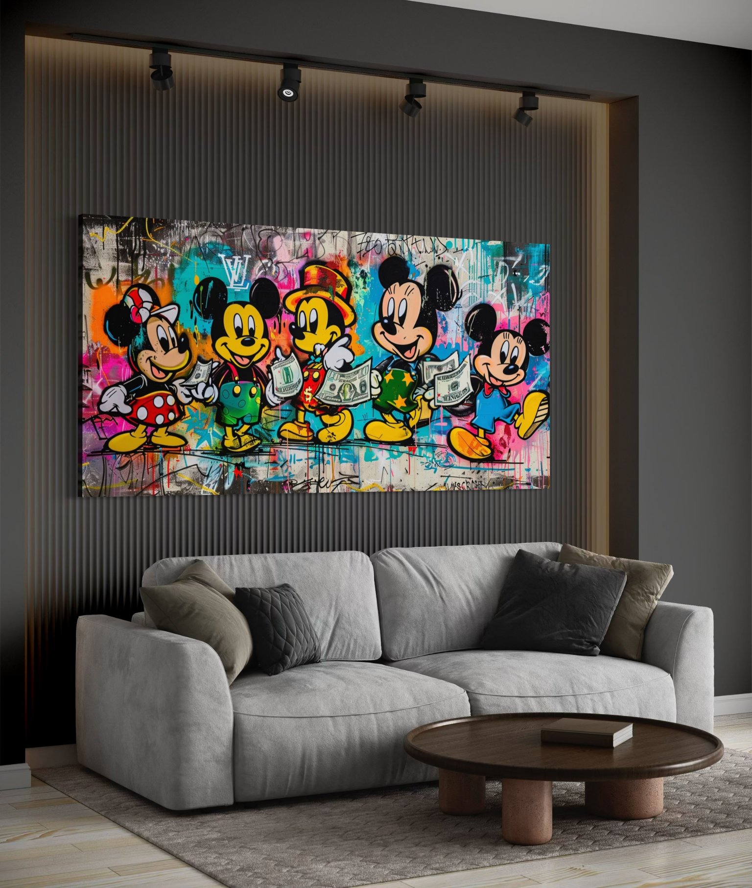 Mickey and Friends