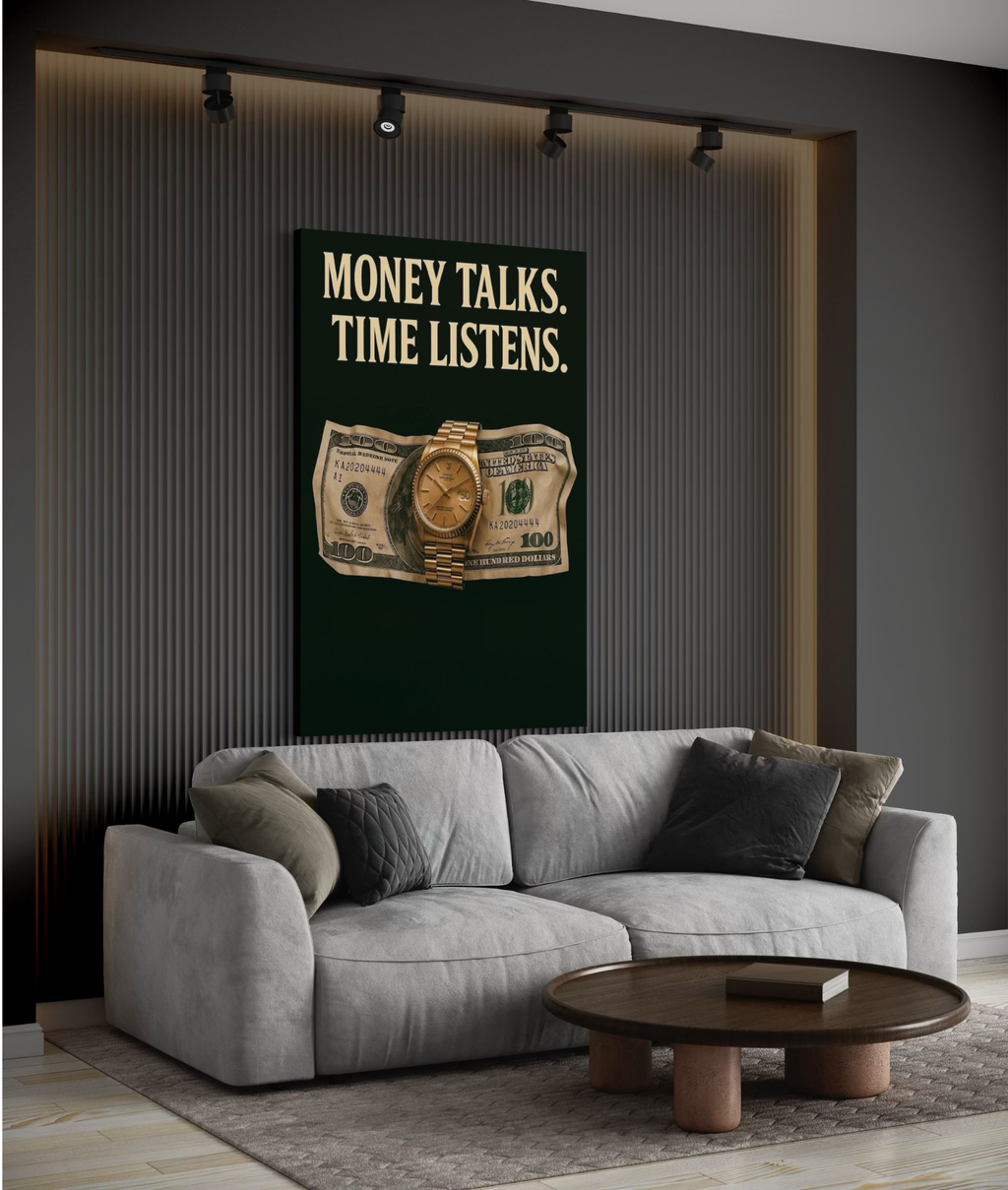 Money Talks – Time Listens