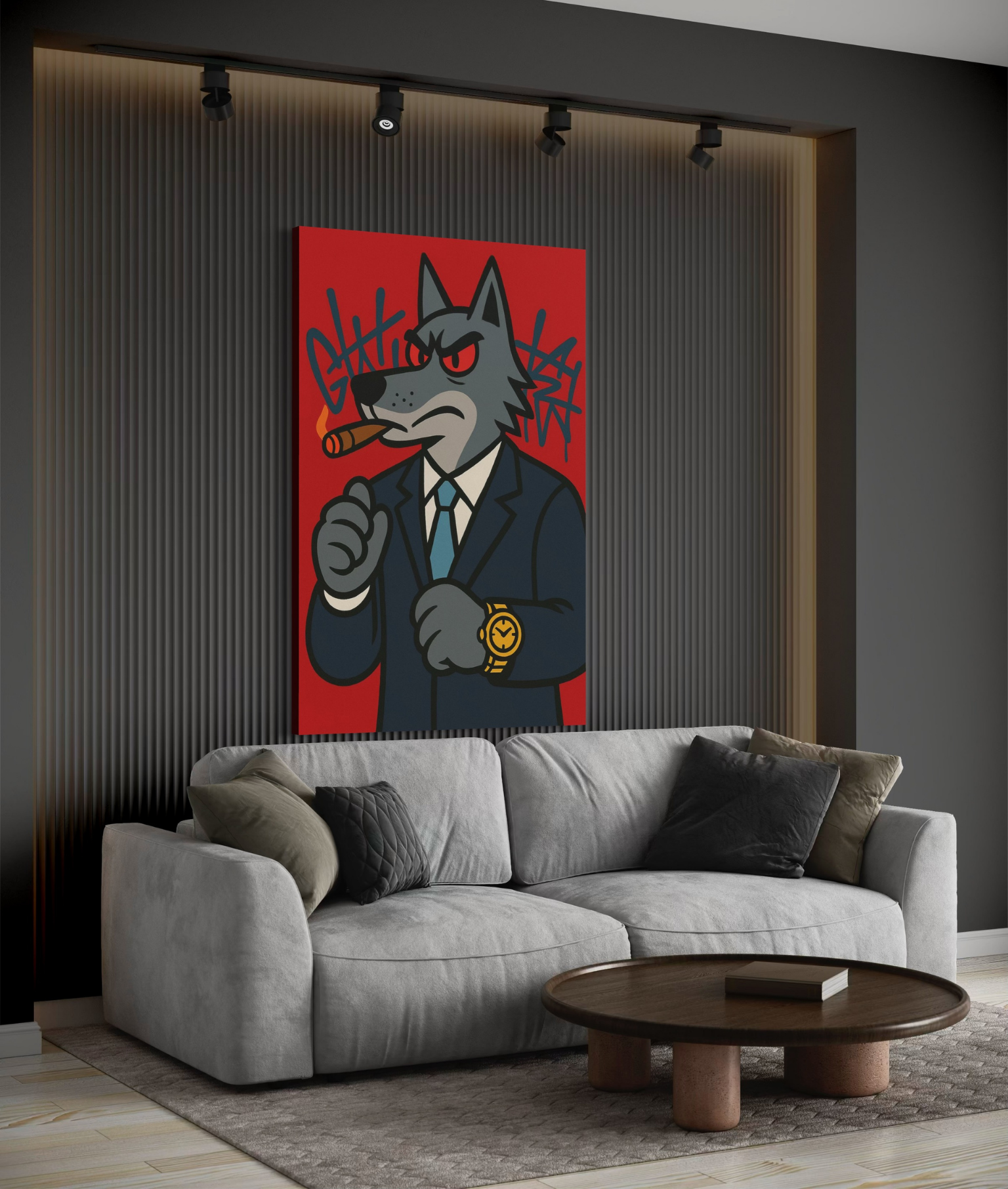 Wolf of Success