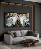 In Crypto We Trust – Bitcoin Duck Canvas