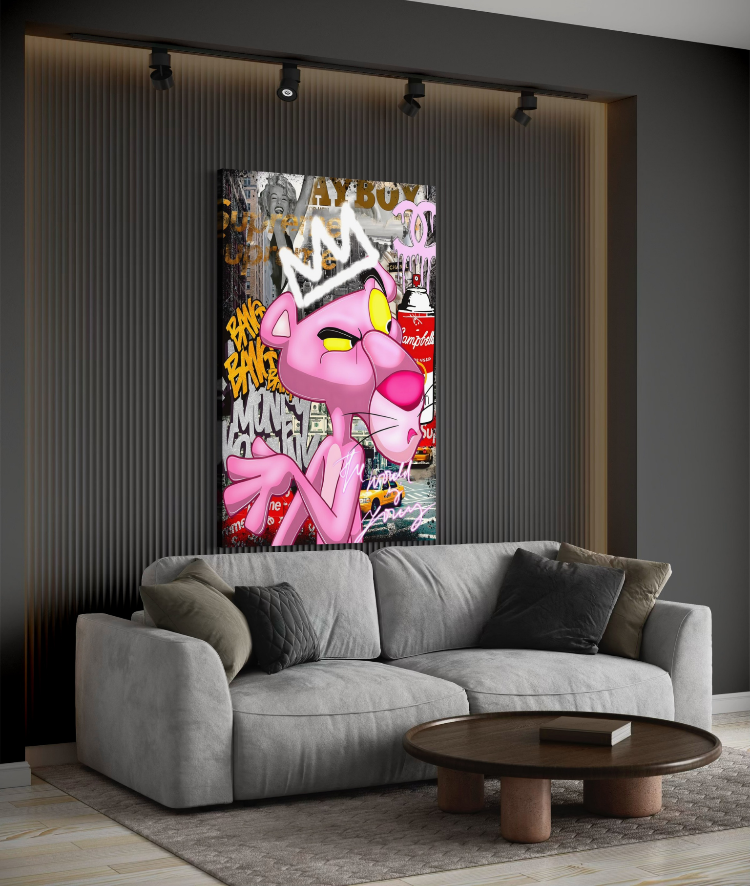 Pink Panther – Urban Royalty