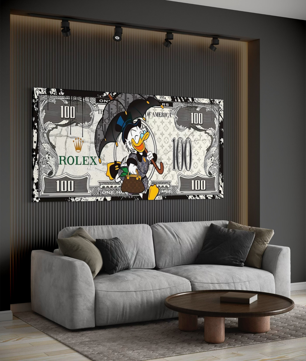 Rich Weather – Rolex Duck Canvas