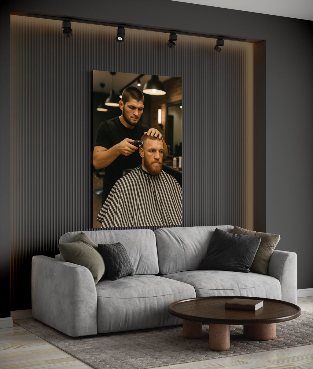 Barber Showdown