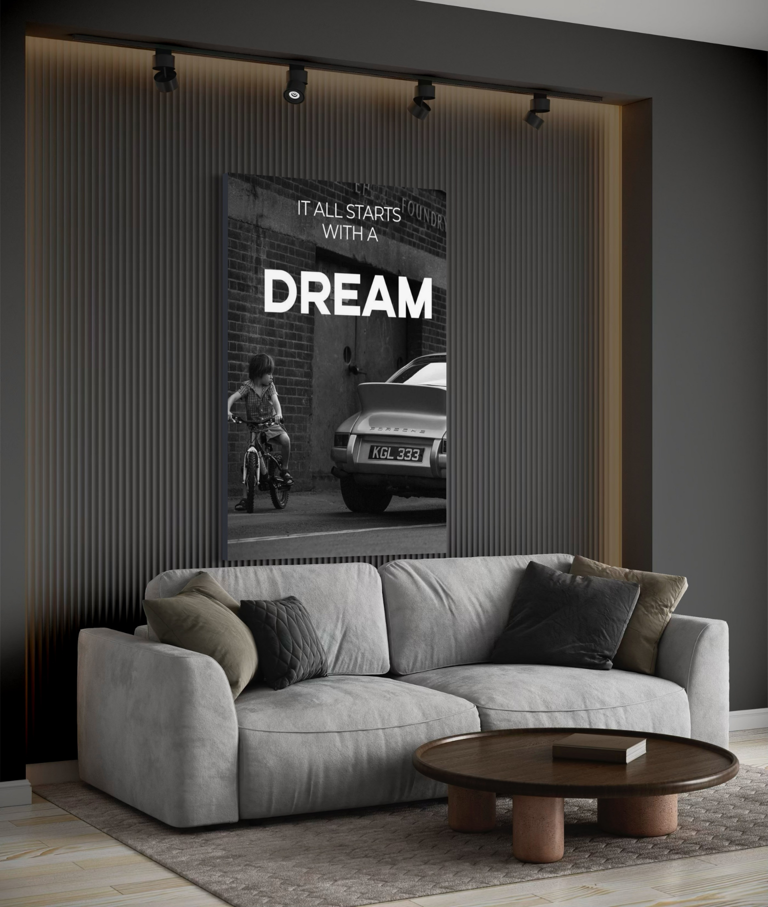 It All Starts With A Dream