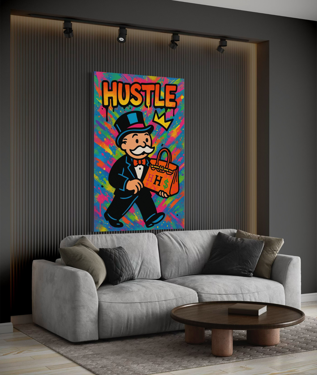 Hustle Monopoly