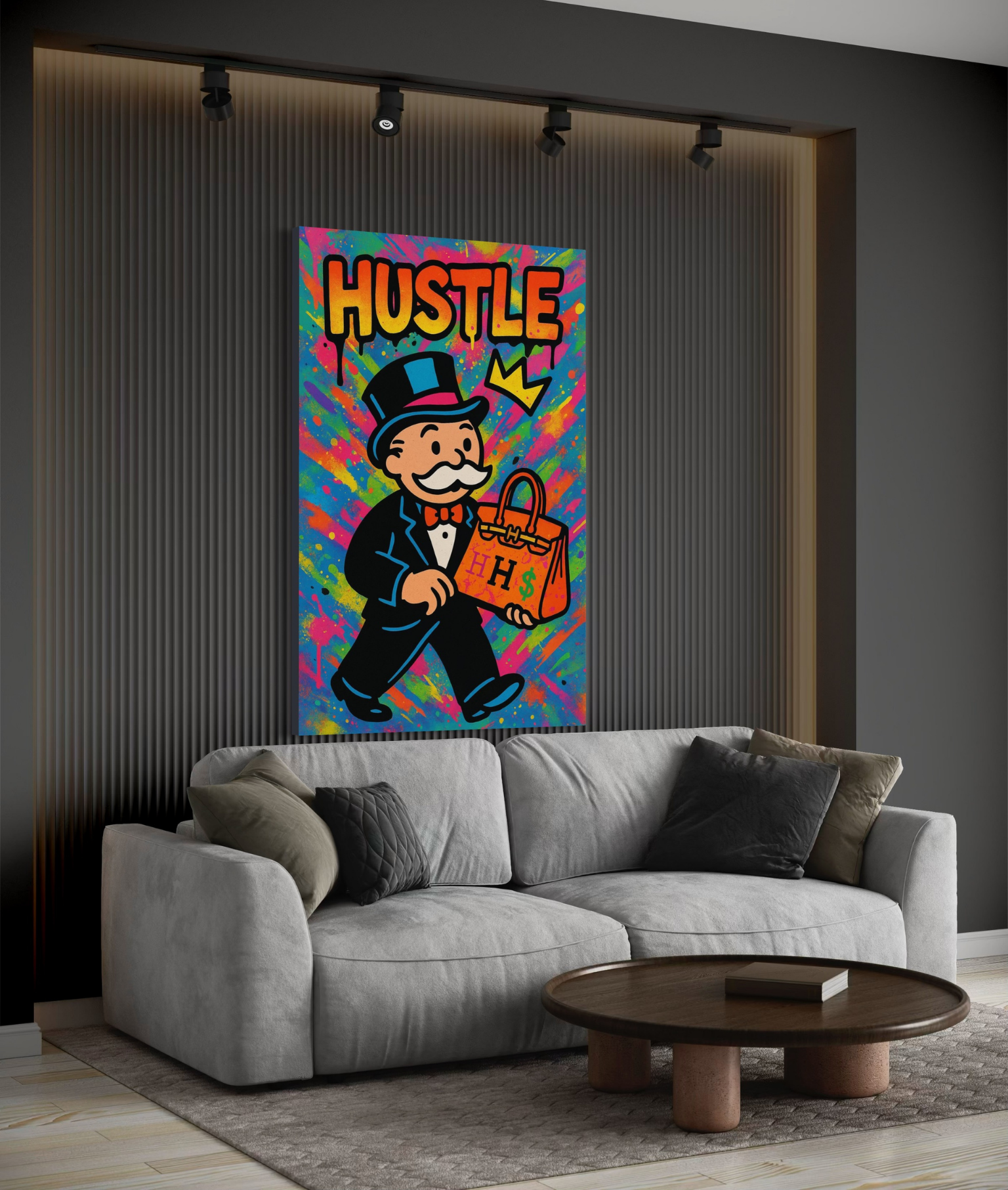 Hustle Monopoly