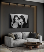 Kylie and Kendall – Whispered Secrets Canvas