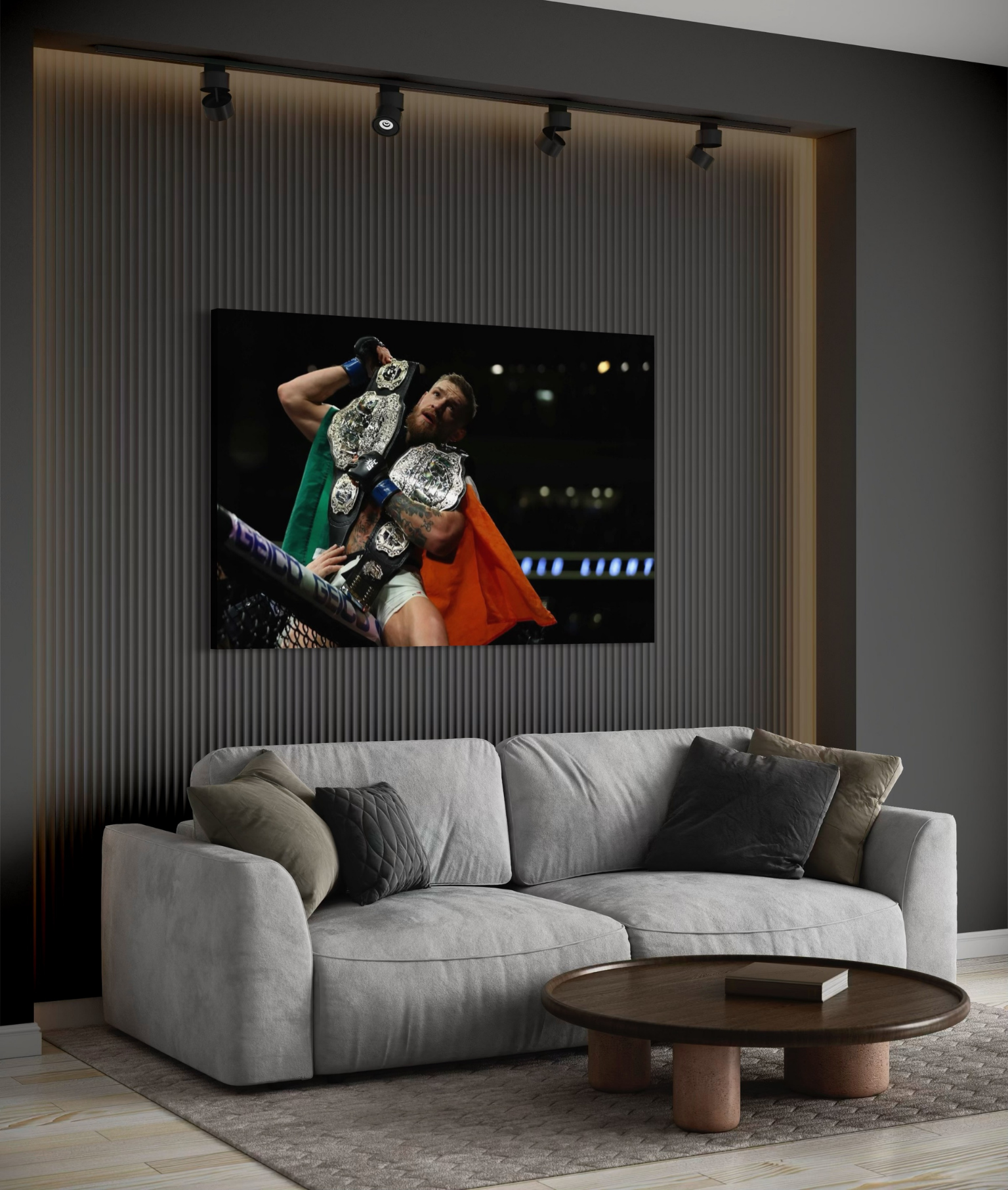 Double Champ – Conor McGregor
