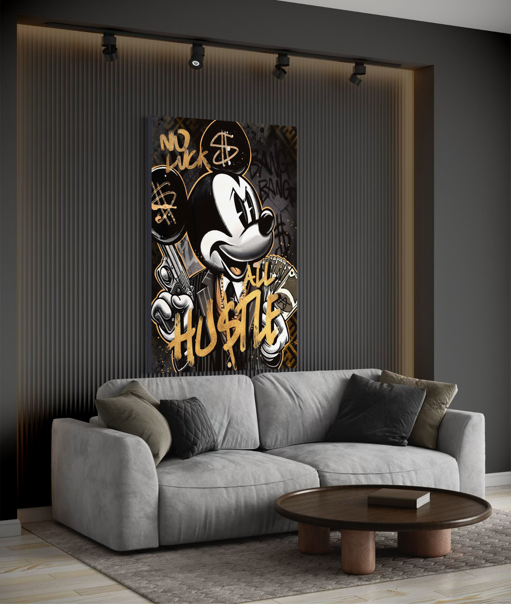 No Luck – All Hustle