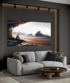 Desert Legacy – Star Wars Canvas