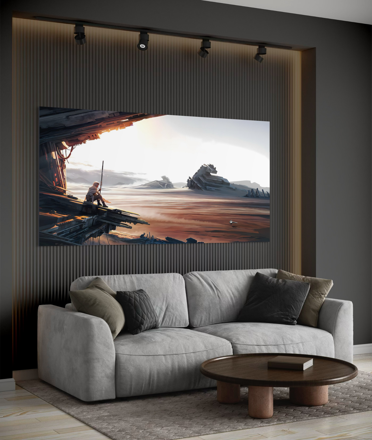 Desert Legacy – Star Wars Canvas