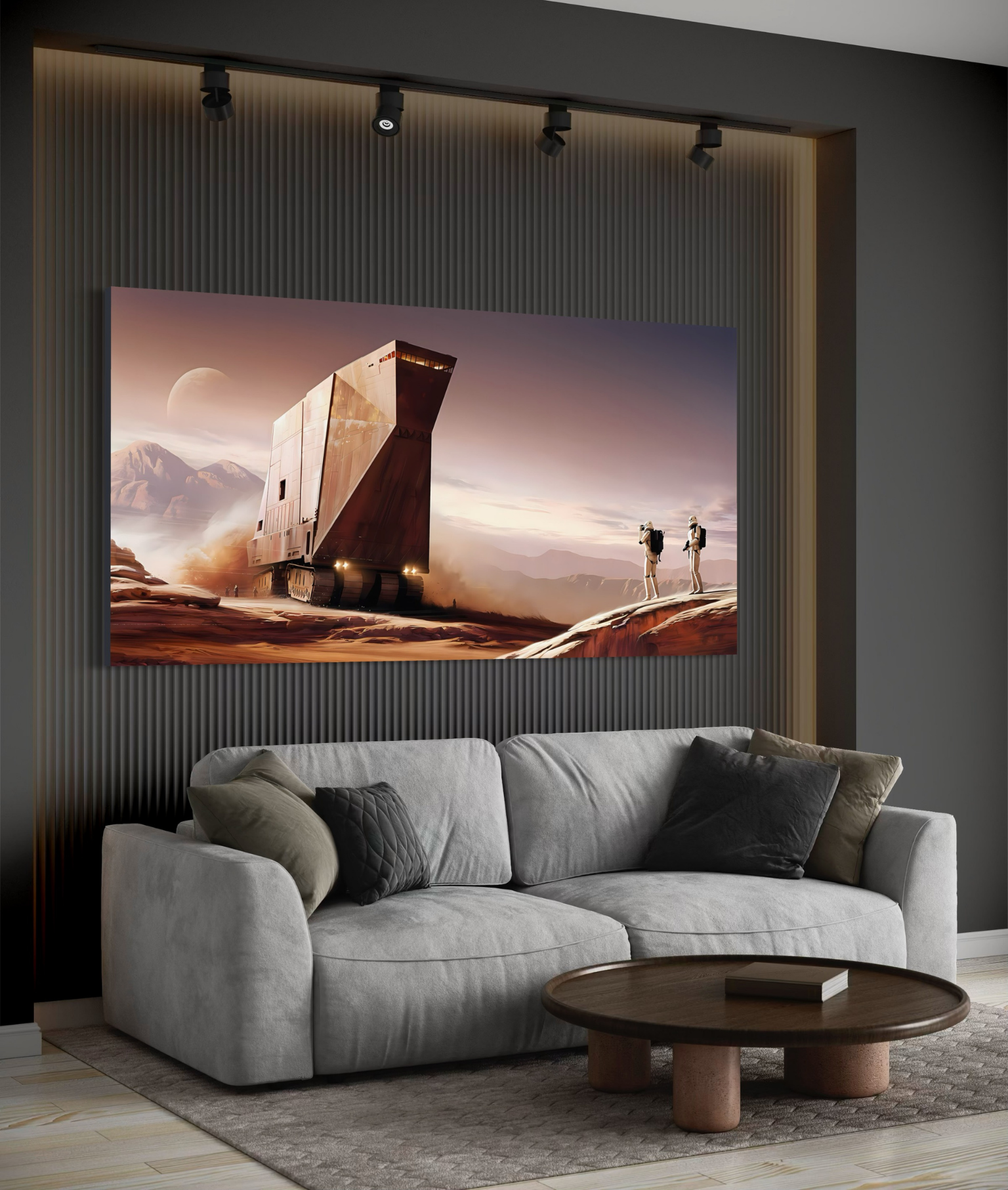 Desert Empire – Star Wars Canvas