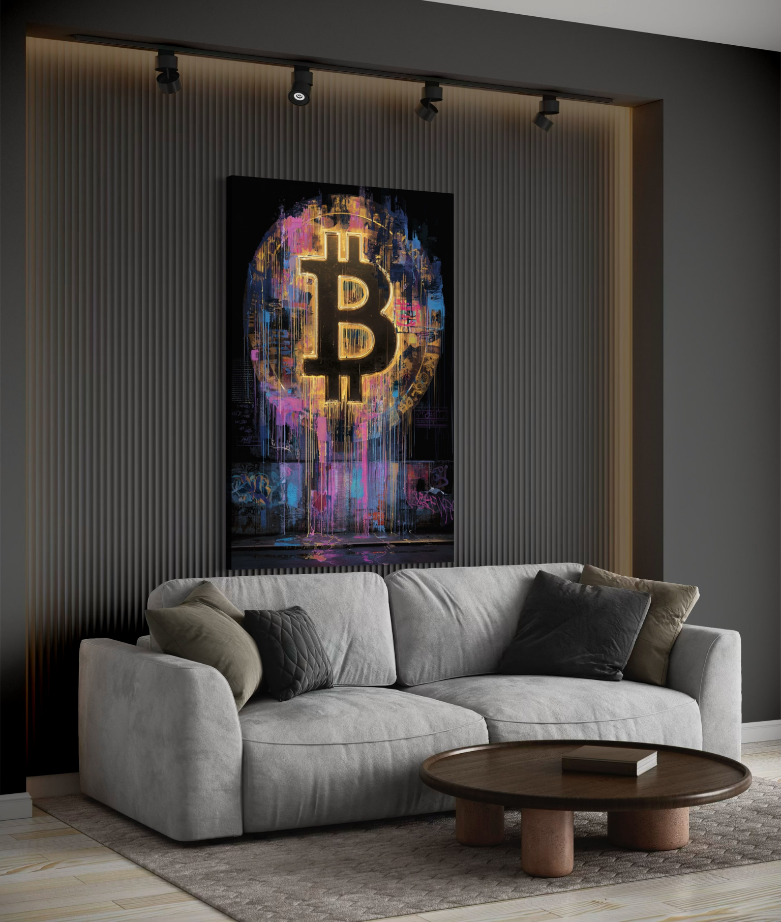 Bitcoin Graffiti