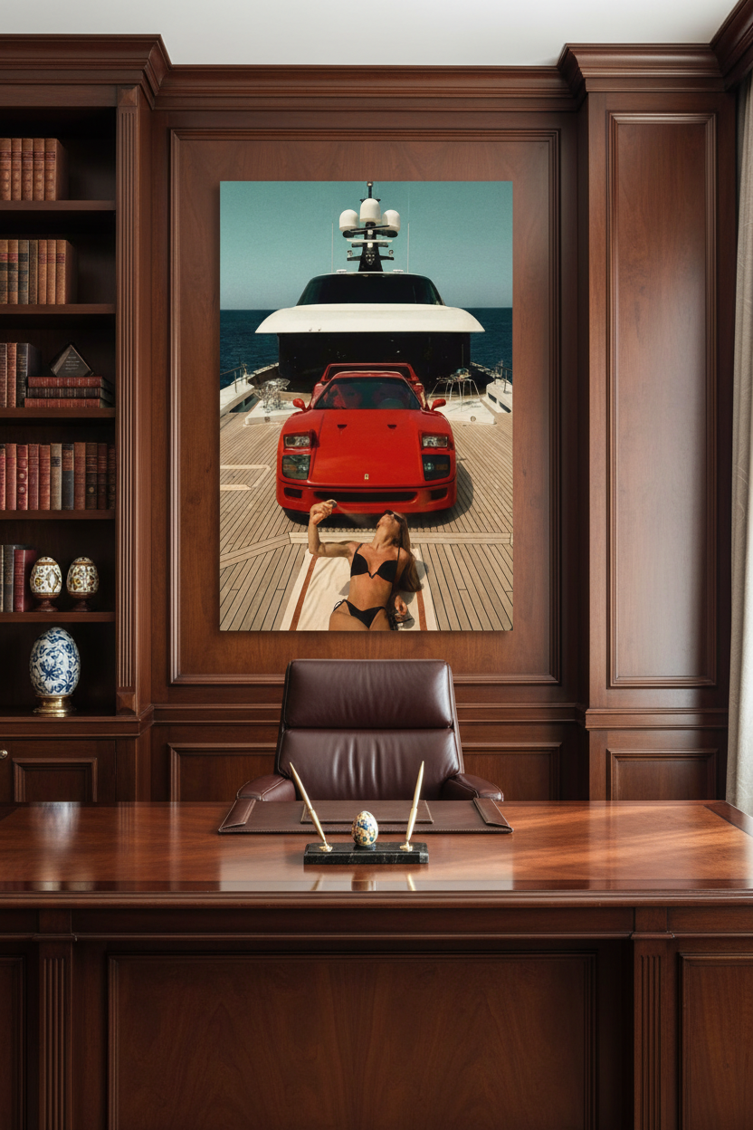 Luxury Canvas - Boss Office
