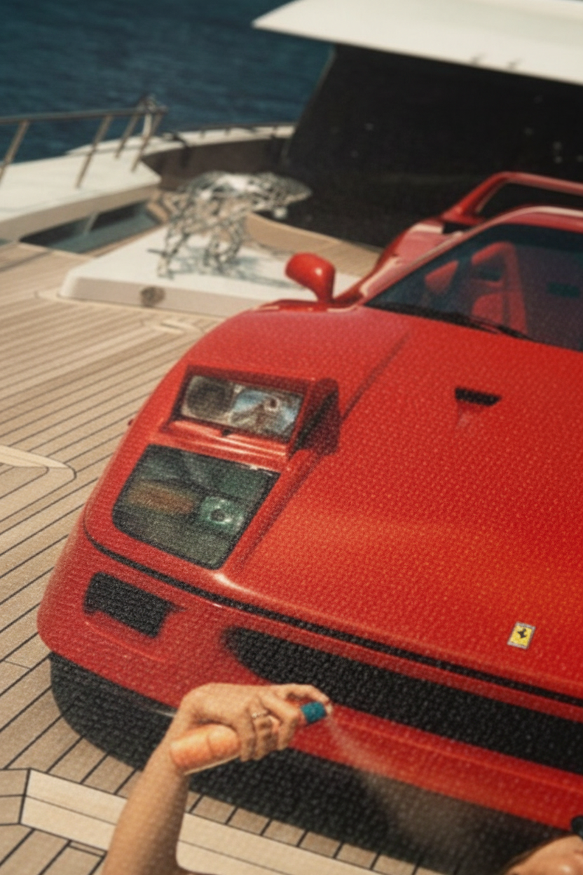 Luxury Canvas - Quality Detail