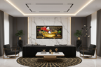 Luxury living room setting