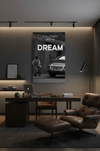 Masculine Room Setting