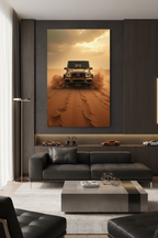 Mercedes G63 Canvas σε Δωμάτιο