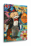 Ολόκληρος ο Monopoly canvas