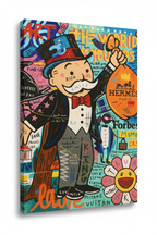 Ολόκληρος ο Monopoly canvas