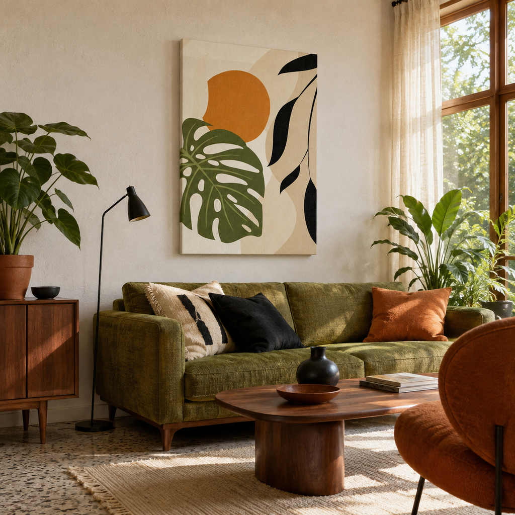 Monstera Sun