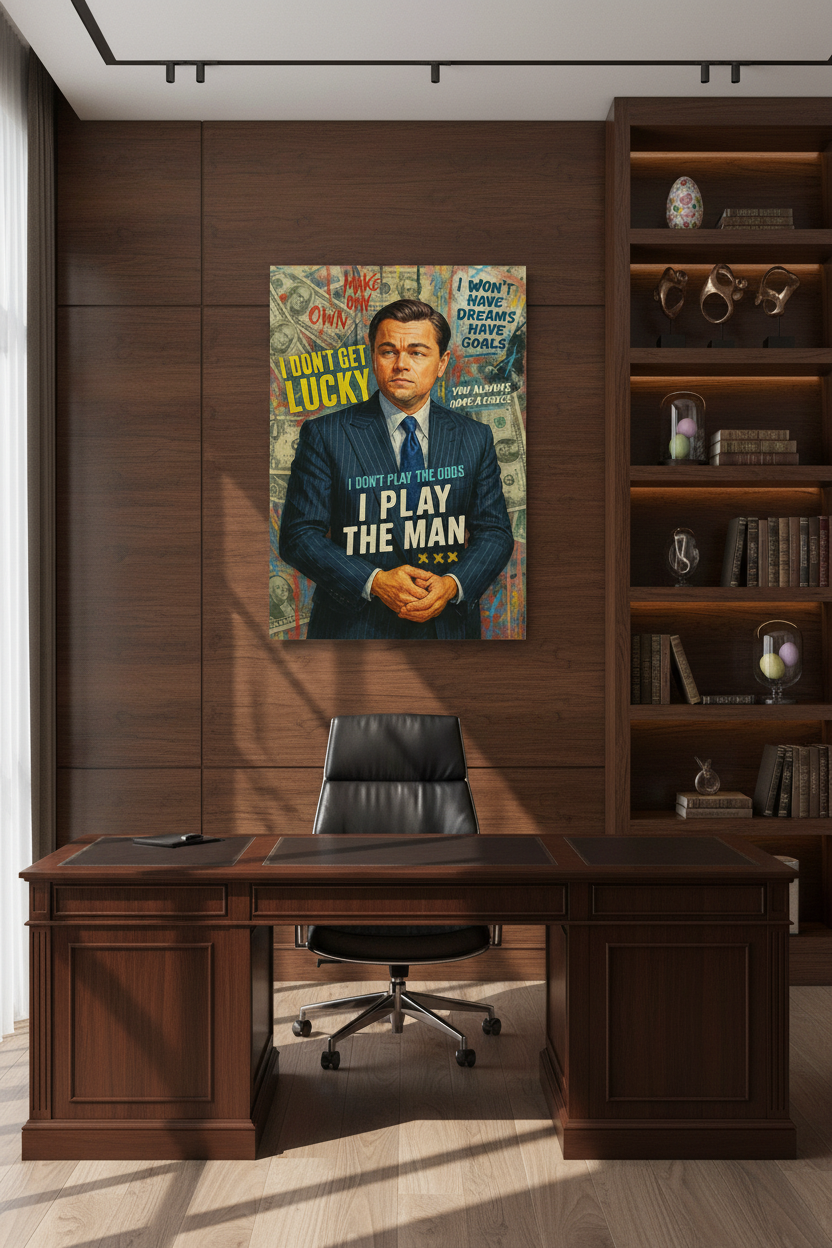 Motivational Canvas - Boss Office