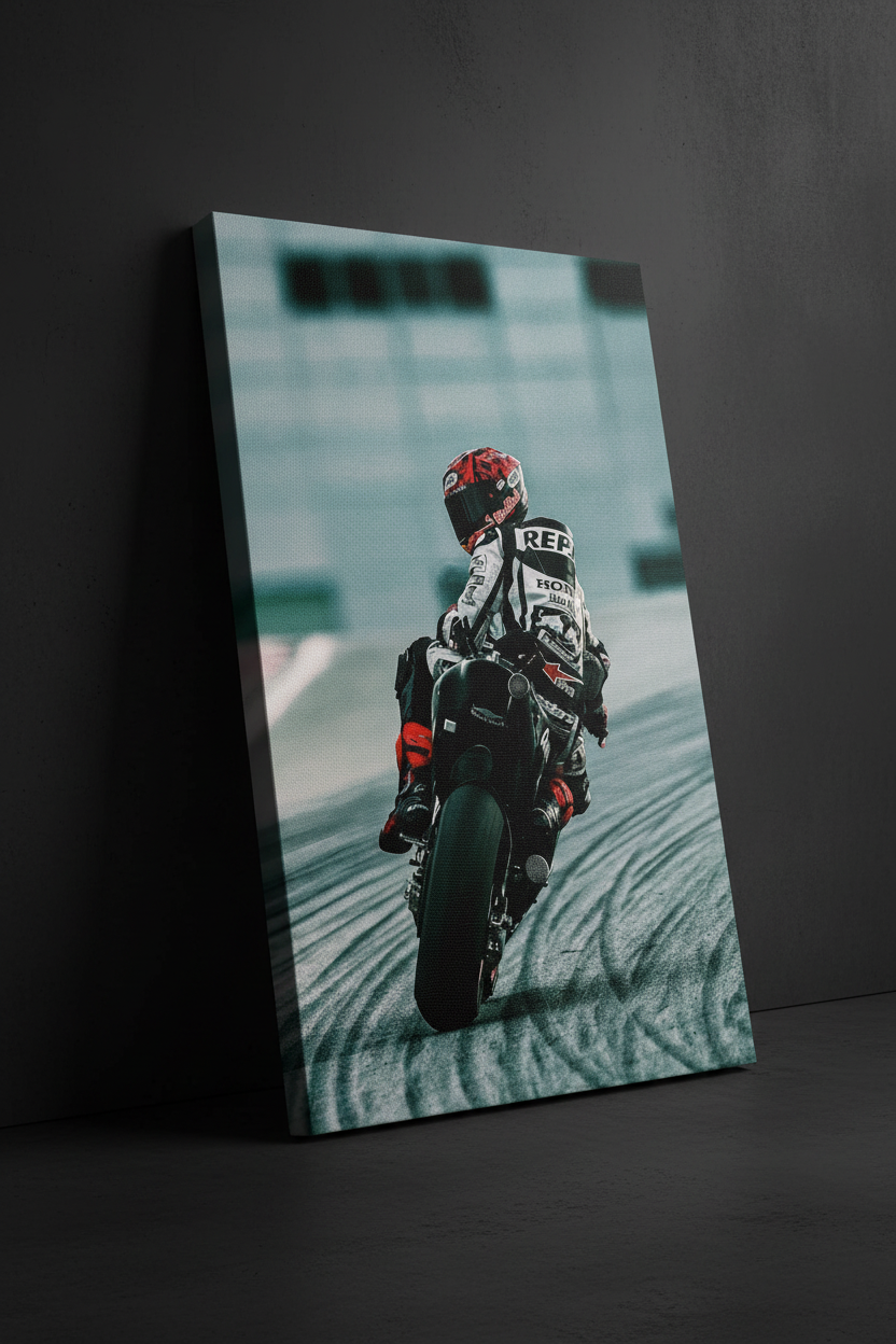 MotoGP Canvas - Clean Product Image