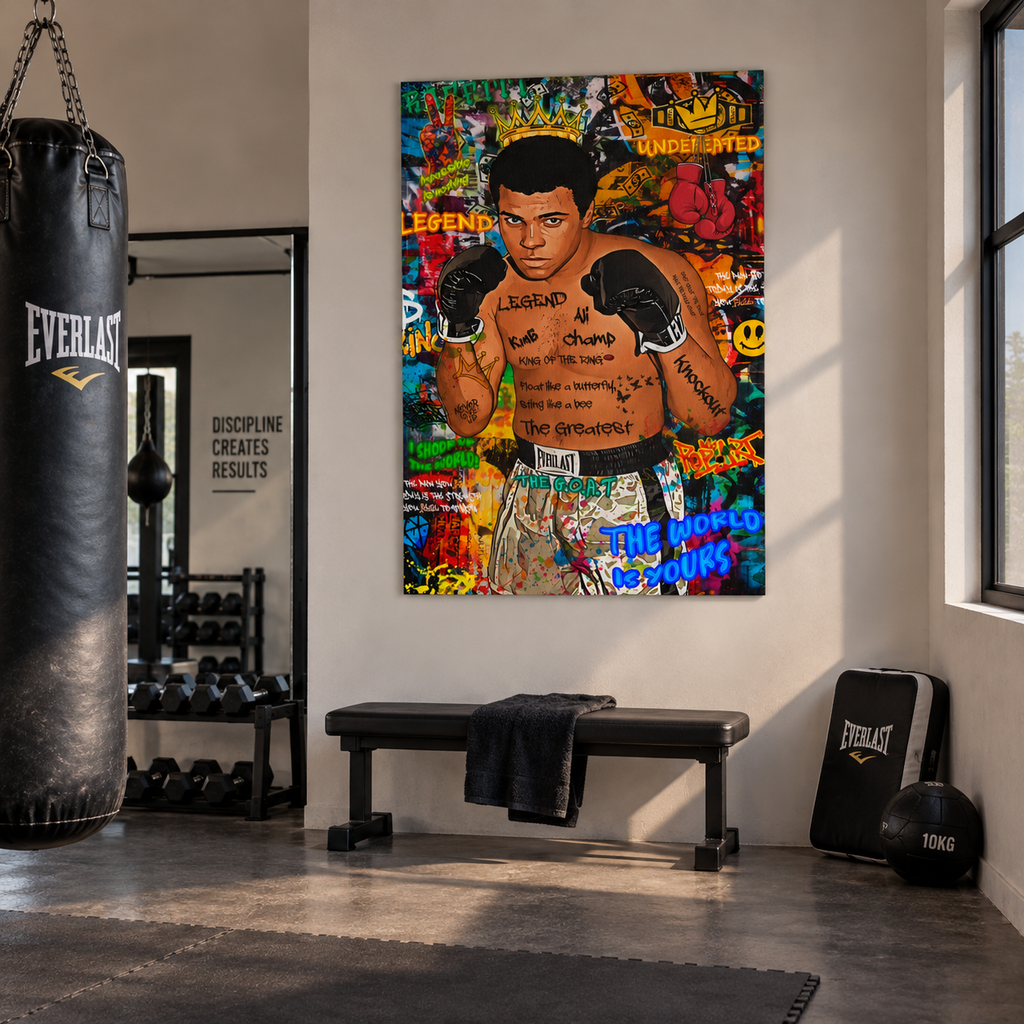 Muhammad Ali – Graffiti
