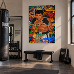 Muhammad Ali – Graffiti