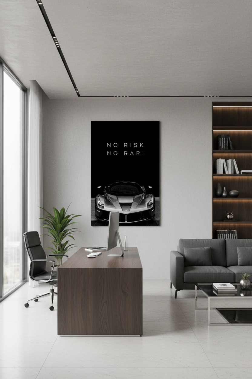 No Risk No Rari Office Setting