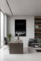 No Risk No Rari Office Setting