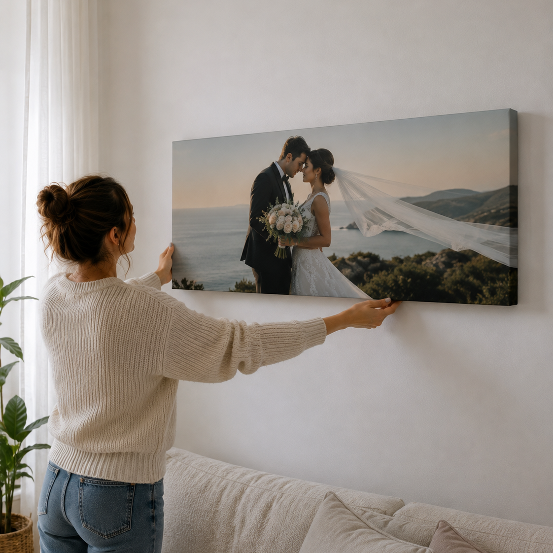 Φωτογραφία σε Καμβά – Πανοραμικός Πίνακας