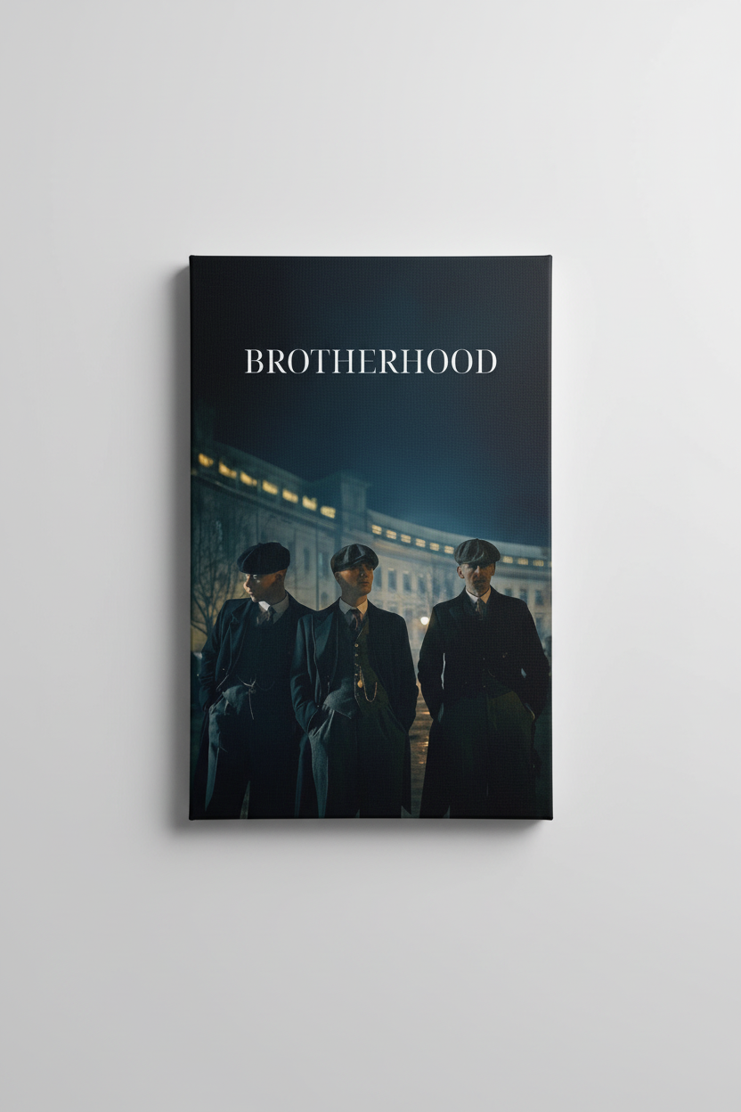 Ολόκληρος ο Peaky Blinders canvas