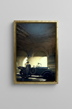 Peaky Blinders Canvas - Χρυσή Κορνίζα