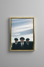 Peaky Blinders Canvas - Χρυσή Κορνίζα