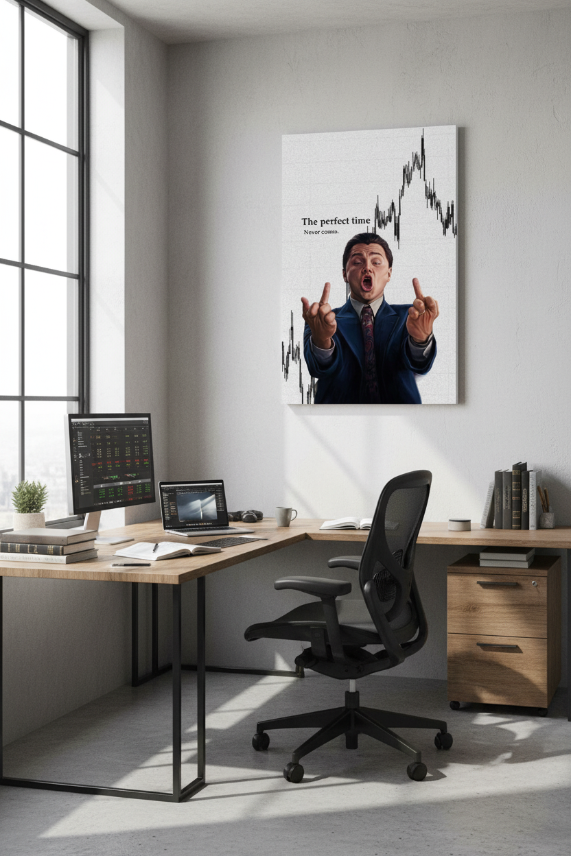 Perfect Time Realistic Office