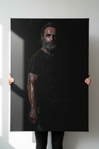 Χέρια που κρεμάνε Rick Grimes Canvas