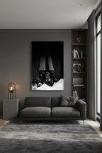 Scarface Canvas σε Δωμάτιο