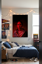 Stranger Things Max Canvas σε Δωμάτιο
