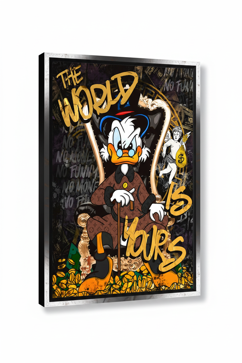 The World Is Yours – Duck Edition
