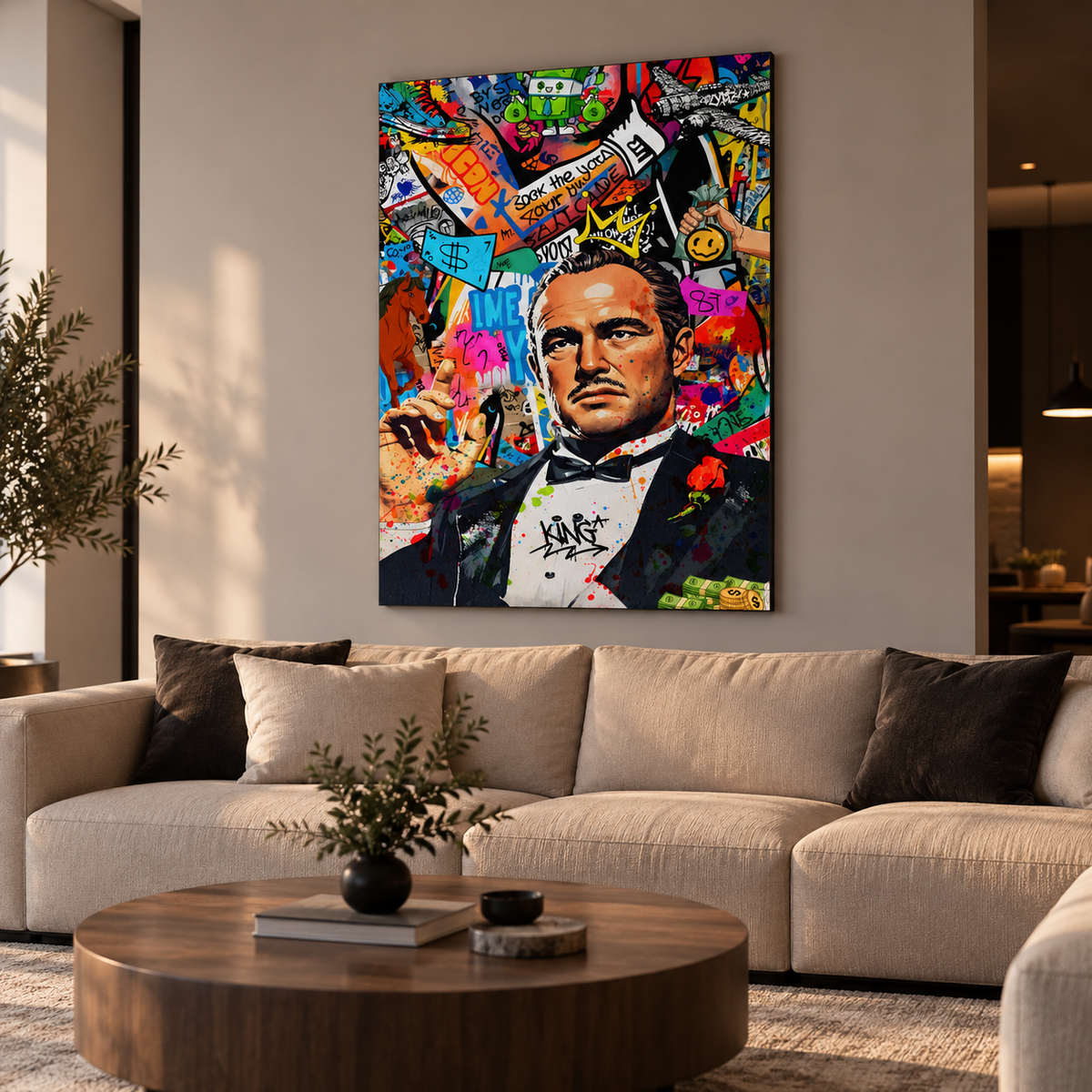The Godfather – Graffiti
