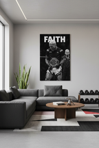 UFC Faith Canvas σε Δωμάτιο