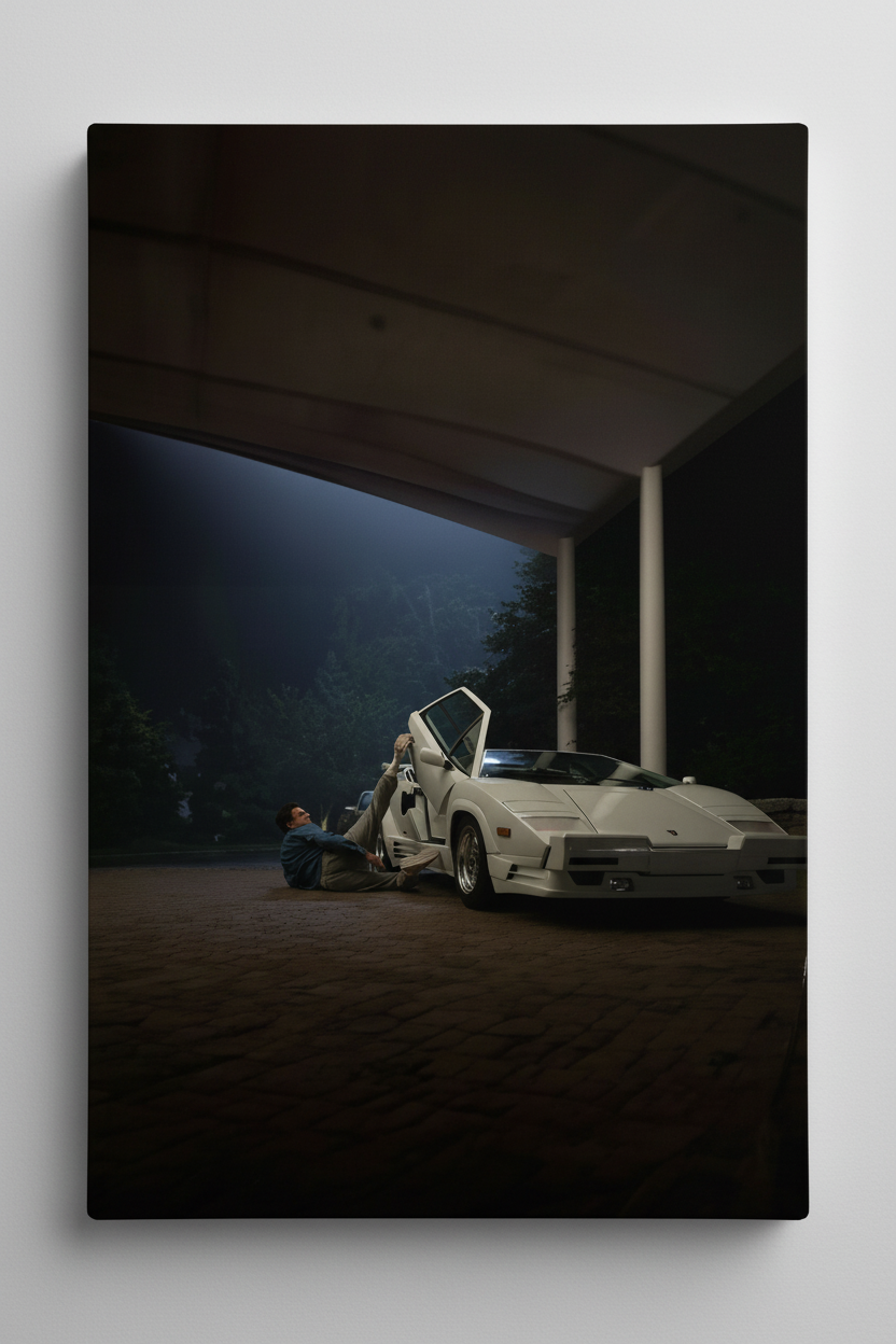 Ολόκληρος ο Wolf of Wall Street canvas